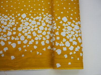 Peaceful cooing Yellow - double gauze