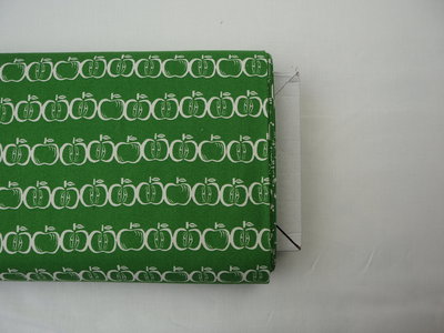 Canvas appel groen