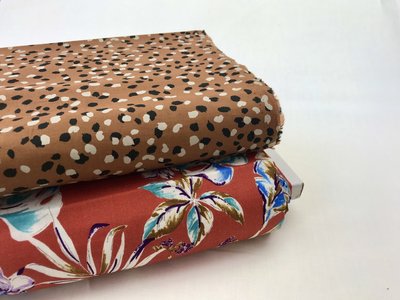 Palm leaves - Rayon