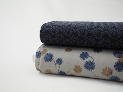 dark flower - cotton
