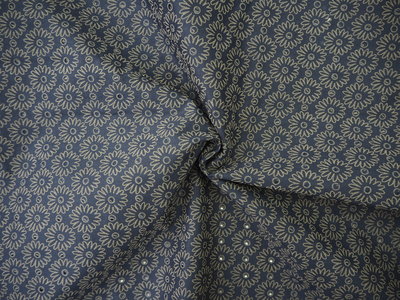 dark flower - cotton