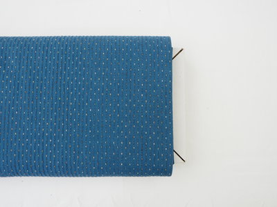 Licht blauw met structuur - canvas