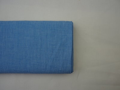 Fijne broderie blauw