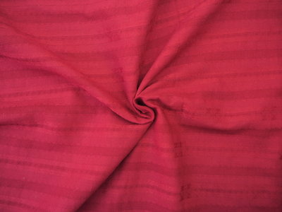 Broderie zomer - donker rood
