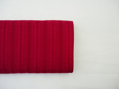 Broderie zomer - donker rood