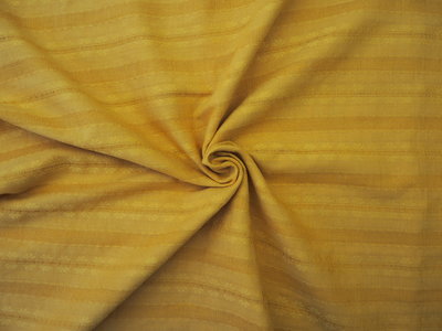 Broderie zomer - warm geel