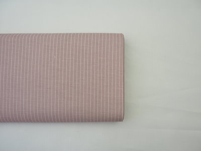 Streepjes roze - Katoen/linnen