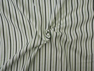 fluo streepjes - viscose