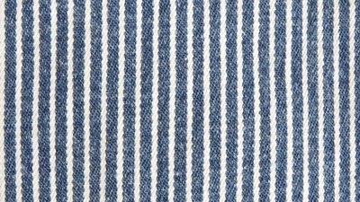 jeans met streepje medium blauw - katoen