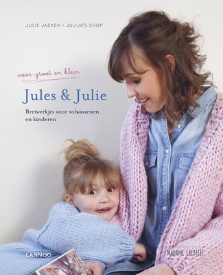 Breiboek Jules en Julie voor groot en klein
