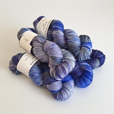 variegated blue