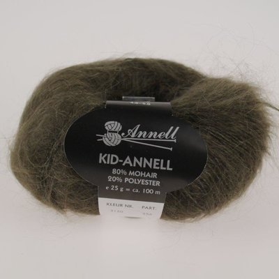 Kid annell 3120 kaki groen bruin