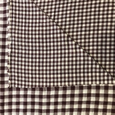 check bordeaux - triple gauze