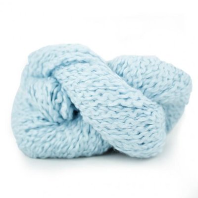 cotton flammé sky blue 18001