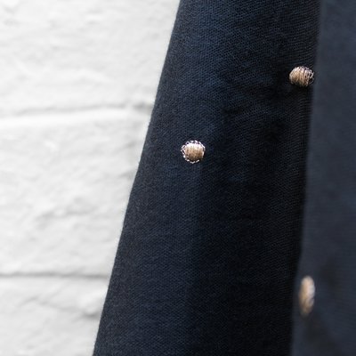 Tissu Stardust night - double gauze