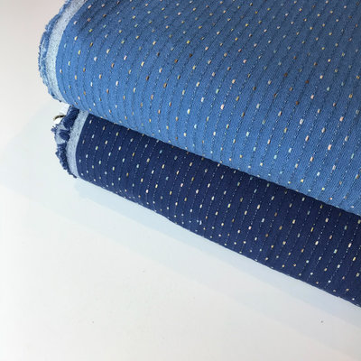licht blauw met structuur - canvas