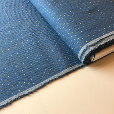 licht blauw met structuur - canvas