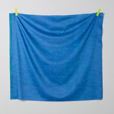 mercy dark blue- cotton satin