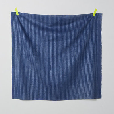 camino blauw - double gauze