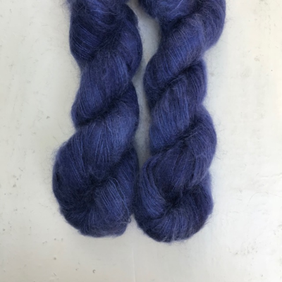 silk mohair flor