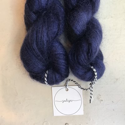silk mohair flor