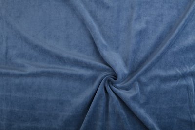 nicky velours jeans blauw