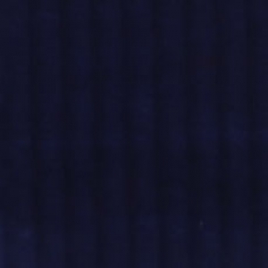 brede rib donkerblauw - corduroy/ribfluweel