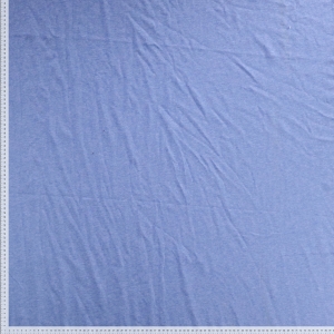 blauw organische katoen - tricot