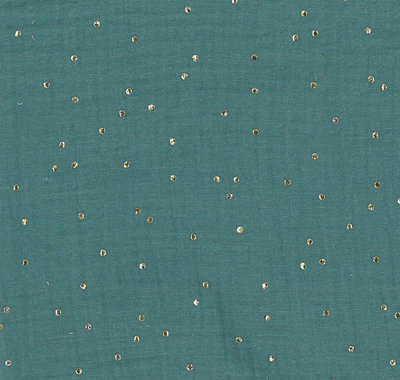 eucalyptus gouden stipjes - double gauze