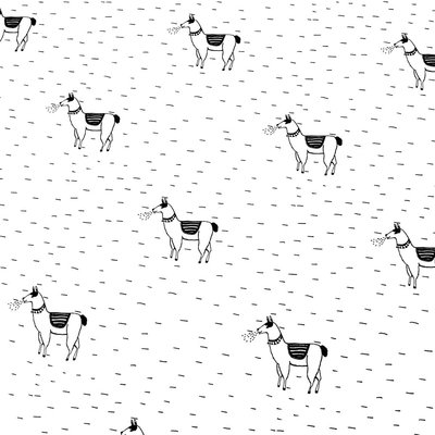 lamas - french terry
