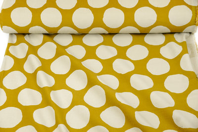 dot mustard - corduroy