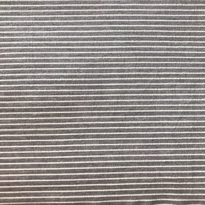 white stripes on purple - cotton