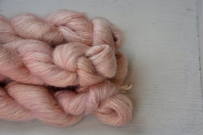 silk mohair ines