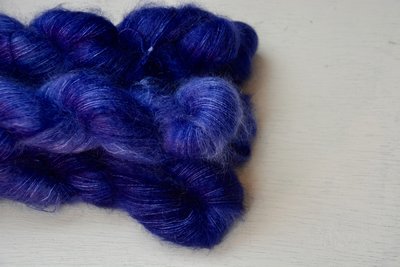 silk mohair flor