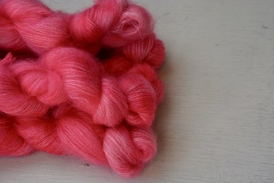 silk mohair Loes