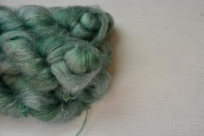 silk mohair Mats