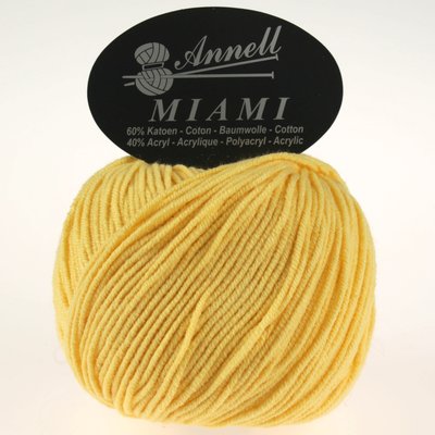 miami 8906 oker geel