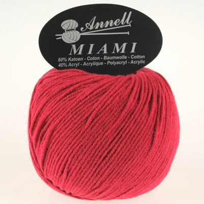 miami 8913 donker rood