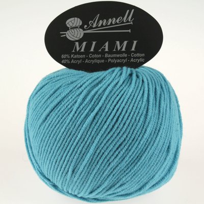 miami 8941 licht turquoise