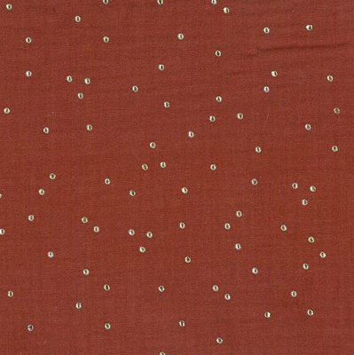 Tomette gouden stipjes - double gauze