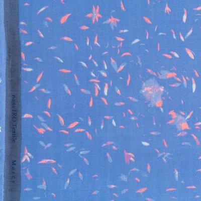 mercy light blue- double gauze