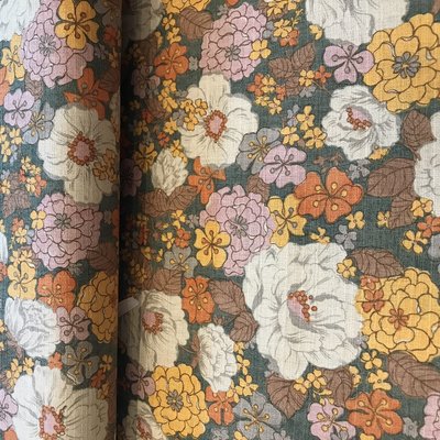 flower pastel - cotton