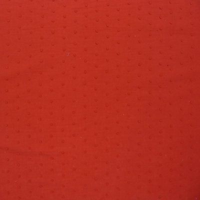plumetis rood / katoen