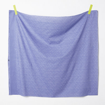 Harbe light blue - cotton satin