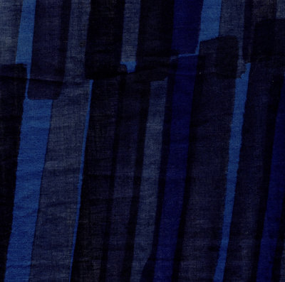 grace dark blue - double gauze