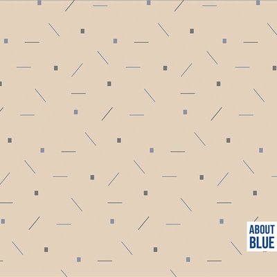 Confetti soft tone - french terry