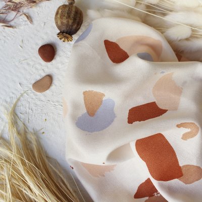 granito off white AB - viscose