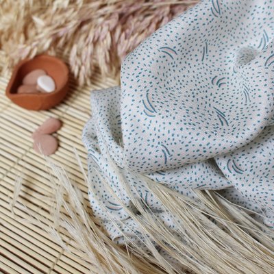 Dune off white AB - viscose