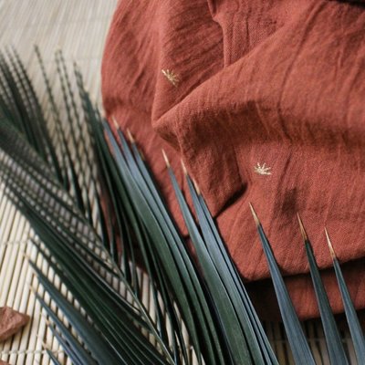 Sunset chestnut - cotton