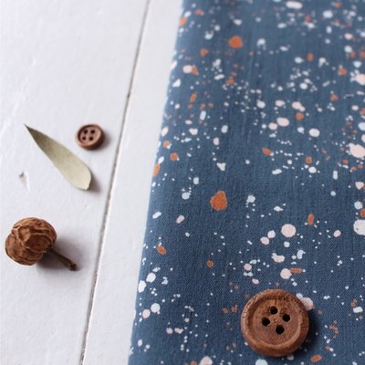 terrazzo night - cotton